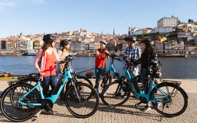 Porto Old Town Riverside Bike Tour