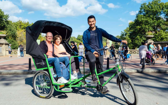 Private Central Park Pedicab Tour