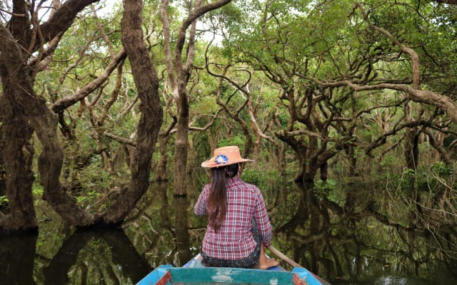 Angkor Wat Sunrise & Tonle Sap Lake 1.5-Day Tour