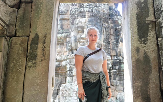 Private Angkor Temples Walking Tour