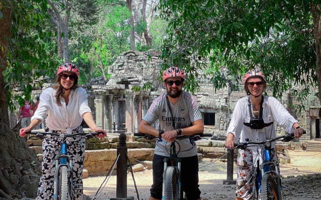 Angkor Sunrise Cycling Expedition