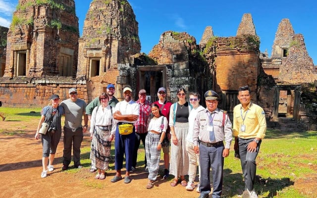 Banteay Srei and Grand Circuit Heritage Tour
