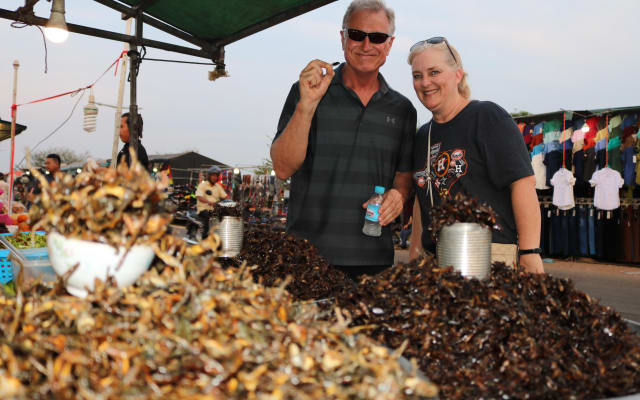 Siem Reap Street Food Tasting Tour