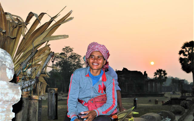 Full-Day Angkor Park Tuk Tuk Tour