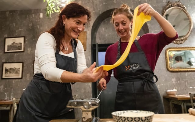 Trastevere Pasta-Making Workshop