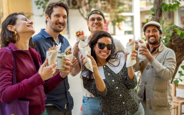 Athens Morning Food & Drinks Tour