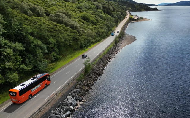 Highland Adventure: Inverness to Edinburgh Tour