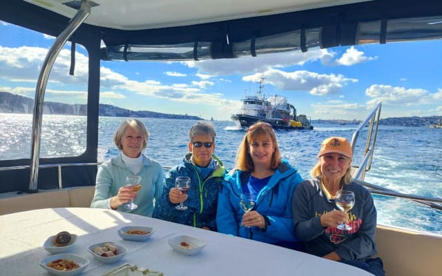 Private Luxury Yacht Bosphorus Cruise