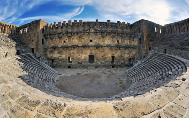 Guided Tour to Perge, Aspendos, Side and Kursunlu Waterfalls
