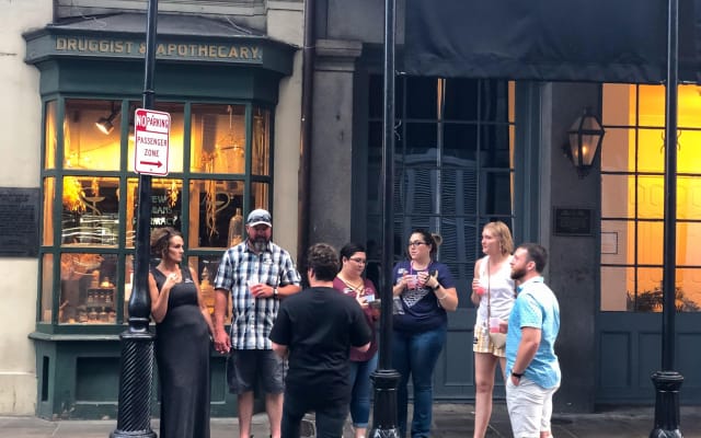 New Orleans Haunted Combo Tour