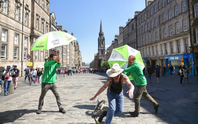 Edinburgh Old Town Walking Tour
