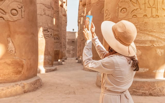 Luxor Day Trip from Cairo with Flights