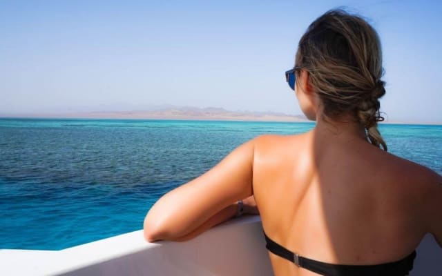 Ras Mohamed & White Island Full-Day Tour