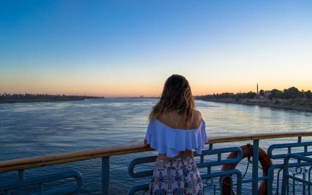 Private 7-Day Nile Cruise from Cairo