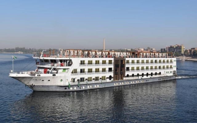 3-Night Nile Cruise with Hot Air Balloon from Aswan