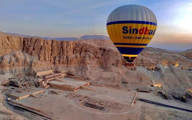 Luxor Sunrise Hot-Air Balloon Ride with Sunset Felucca Cruise