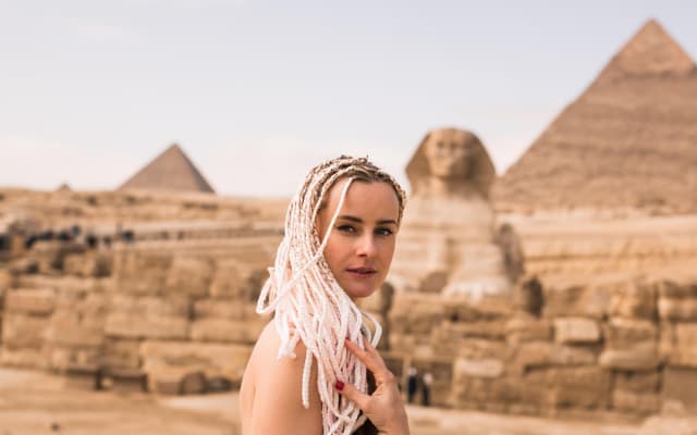 Giza Pyramids and Sphinx Private Tour