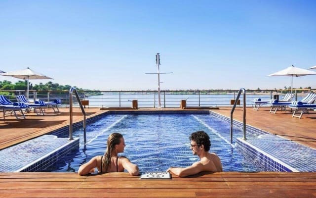 Luxurious 7-Night Nile River Cruise with Hot Air Balloon Ride