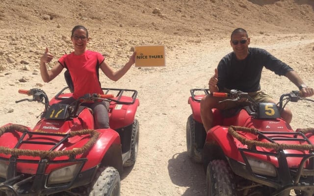 Luxor Desert Quad Bike Adventure