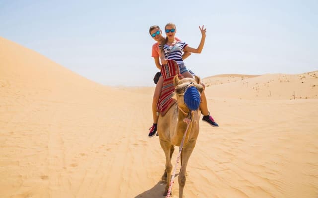 Luxor Camel or Horseback Ride
