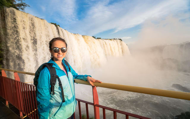 Iguassu Falls & Itaipu Dam Tour