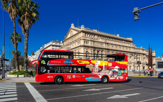 Buenos Aires Hop-On Hop-Off Bus Tour