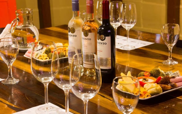 Wine Tasting at Encuentro Nativo in Caminito