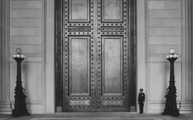 Exclusive DC Archives & Portrait Gallery Tour