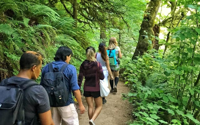 Portland Urban Hiking Adventure