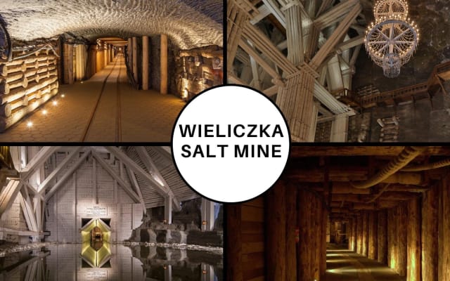 Wieliczka Salt Mine Guided Tour