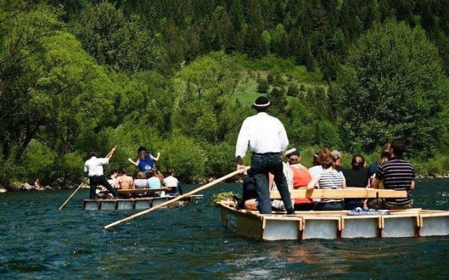Zakopane Tatra Mountains & Dunajec River Rafting Tour