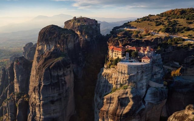 Thermopylae, Meteora & Delphi Tour