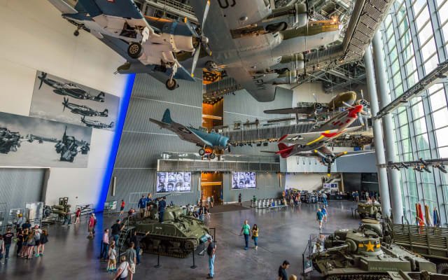 National WWII Museum Admission Ticket