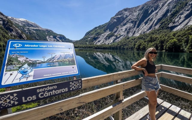 Patagonian Exploration: Blest Port and Los Cántaros Waterfall