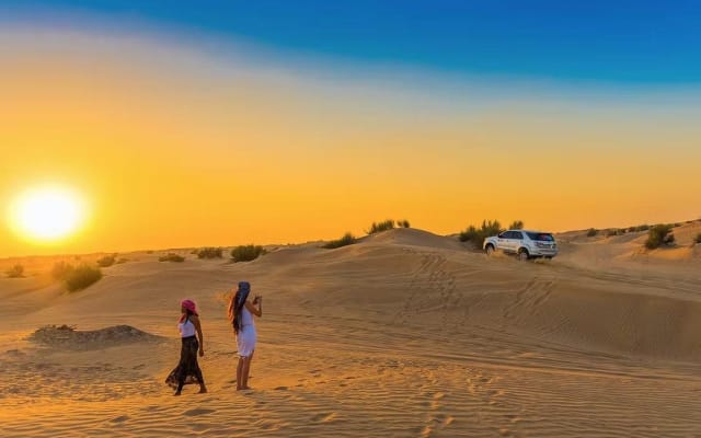 Doha Gentle Sands Desert Experience