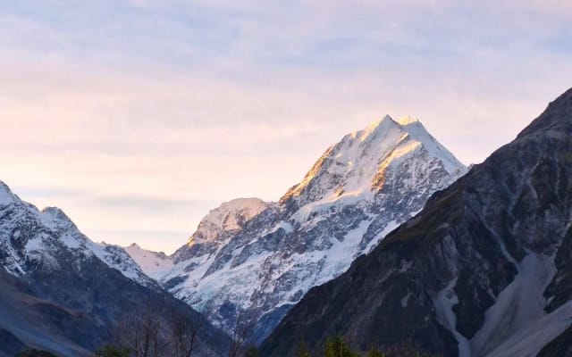 Mt Cook Scenic Day Tour from Queenstown