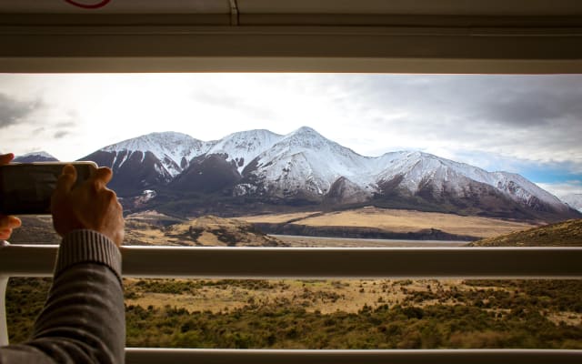 Christchurch to Franz Josef Day Tour
