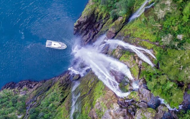 Milford Sound Scenic Cruise & Lunch