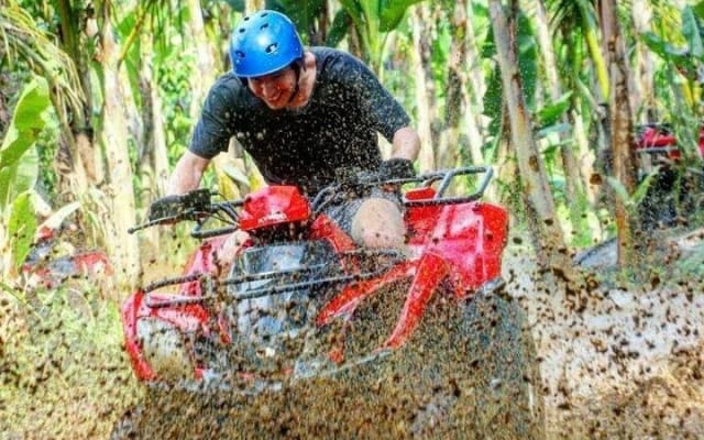 ATV Quad Bike and Rafting Adventure