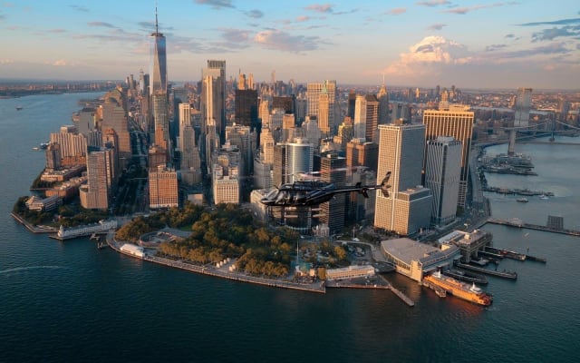 New York Helicopter Tour: Manhattan, Brooklyn and Staten Island