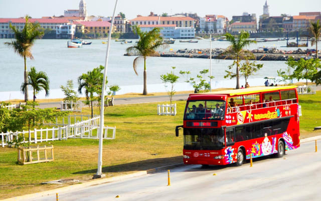 Panama City Hop-On Hop-Off Bus Tour
