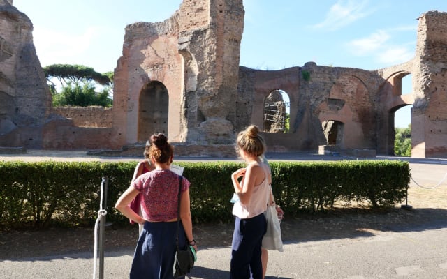 Rome Ancient Ruins Tour