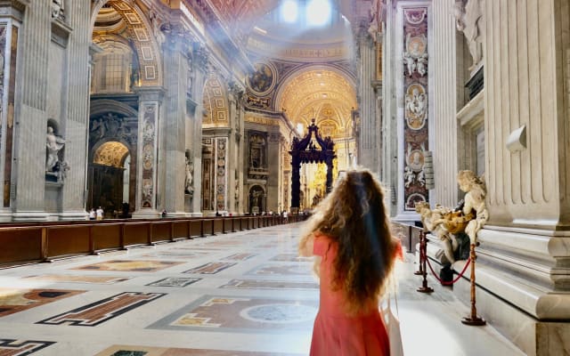 St. Peter's Basilica Private Tour