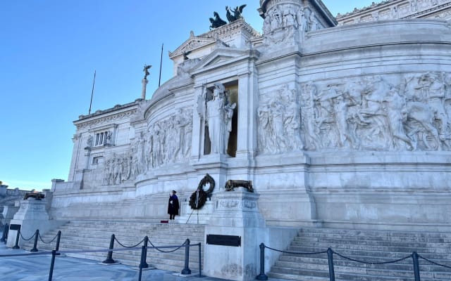 Rome's Altare della Patria Guided Tour