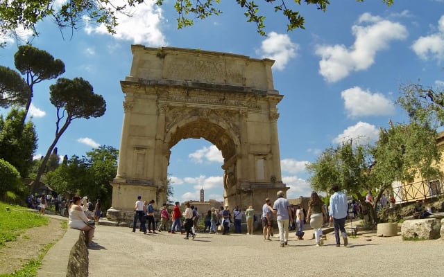 Roman Forum & Palatine Hill Tour