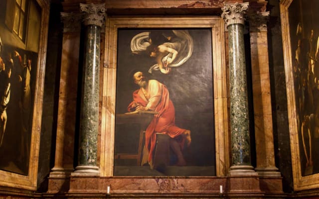 Caravaggio's Art & Scandal Tour
