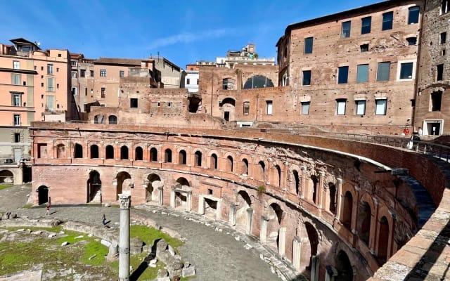 Trajan's Markets Guided Tour