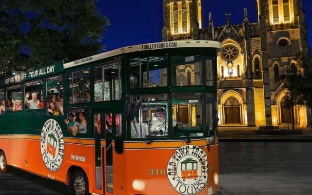 San Antonio City Lights Night Tour