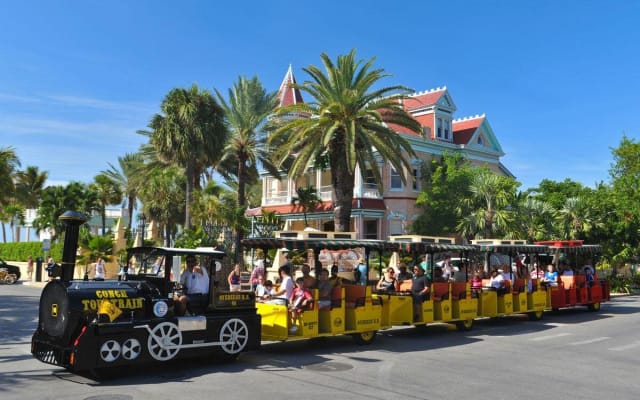 Key West Conch Tour Train with Museum Ticket