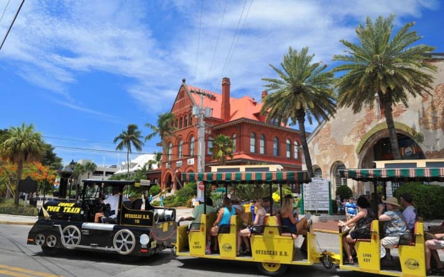 Key West Shore Excursion: Conch Tour Train
